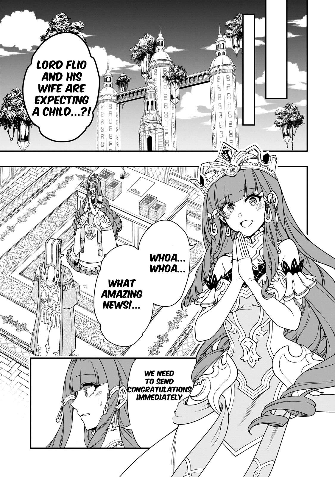 Chillin in Another World with Level 2 Super Cheat Powers, Chapter 61 image 10